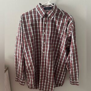 Daniel Cremieux plaid button-down shirt
Men’s medium
